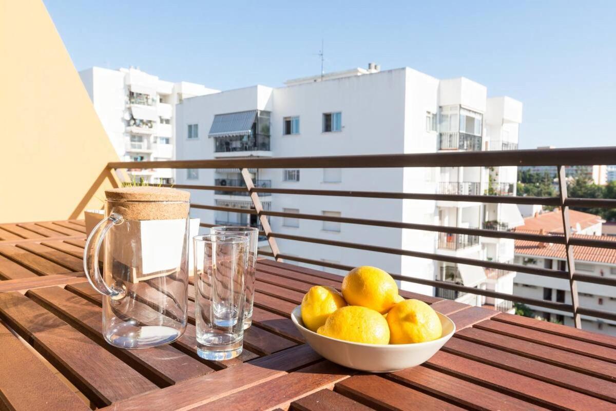 Appartamento Sol Wabi Benalmádena Esterno foto